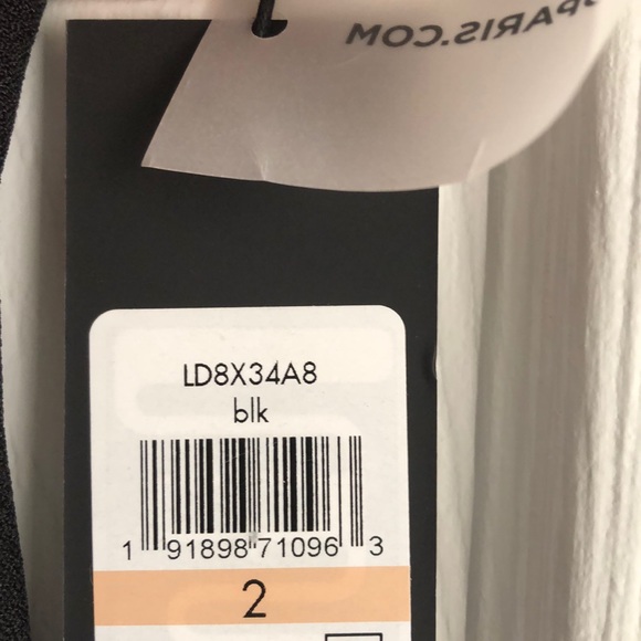 Karl Lagerfeld NWT little black perfect dress🔥❤️ - Picture 6 of 11